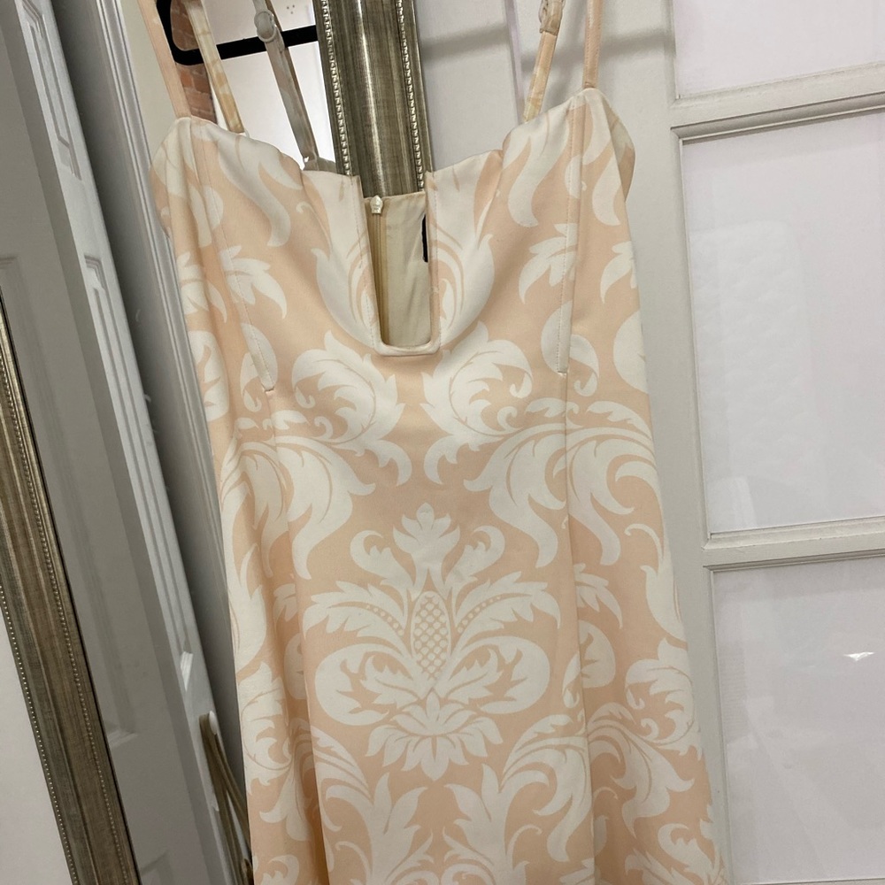 Nookie mini pinks and white dress